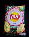 Lays Garlic Bread